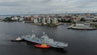 В Архангельск прибыл большой десантный корабль «Иван Грен»
