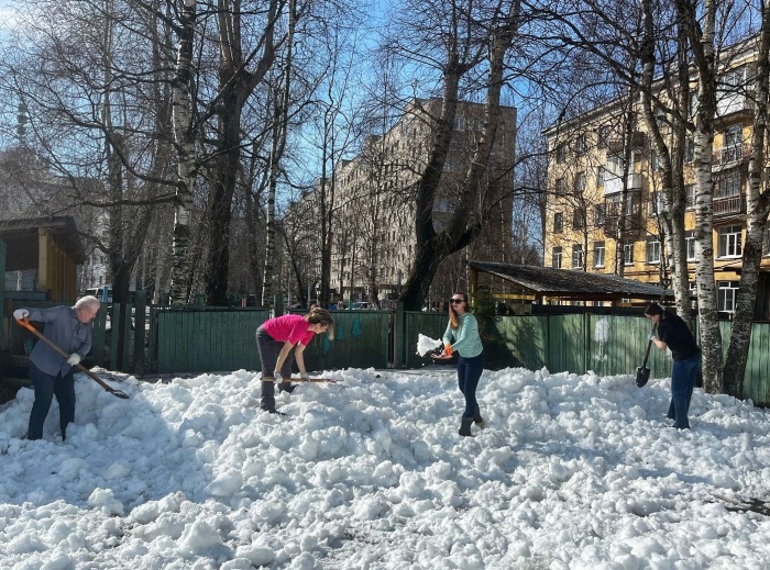 Центр "Радуга" присоединился к Общегородским субботникам!!