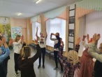 Детский центр «Радуга» познакомил учащихся МБОУ СШ № 4 со своими творческими объединениями