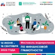 С 14 июня по 16 сентября 2022 года пройдет фестиваль видеороликов по финансовой грамотности для школьников и студентов образовательных организаций Архангельской области.