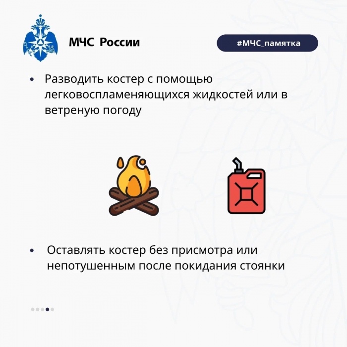 В Архангельской области действует особый противопожарный режим в лесах!