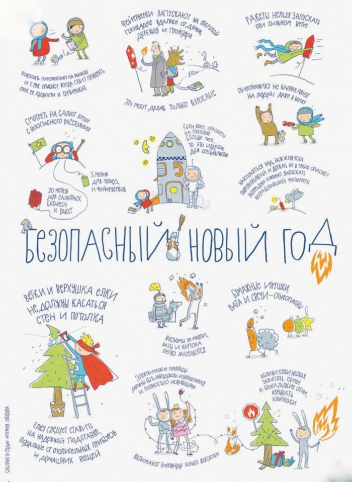 Безопасный Новый год!