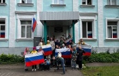 Активная работа продолжается на детских площадках города Архангельска!