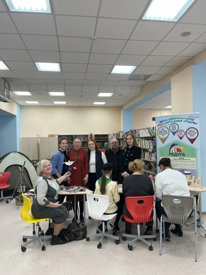 Муниципальная сессия по развитию системы дополнительного образования детей города Архангельска.