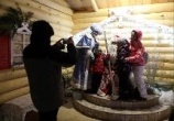 «Весёлое Новогодие» развернулось в музее «Малые Корелы»