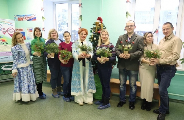 Предновогодние дни наполнены всегда особой атмосферой,